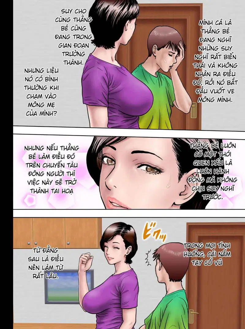 Huấn luyện mẹ khi cha công tác - Part 01 trang 17
