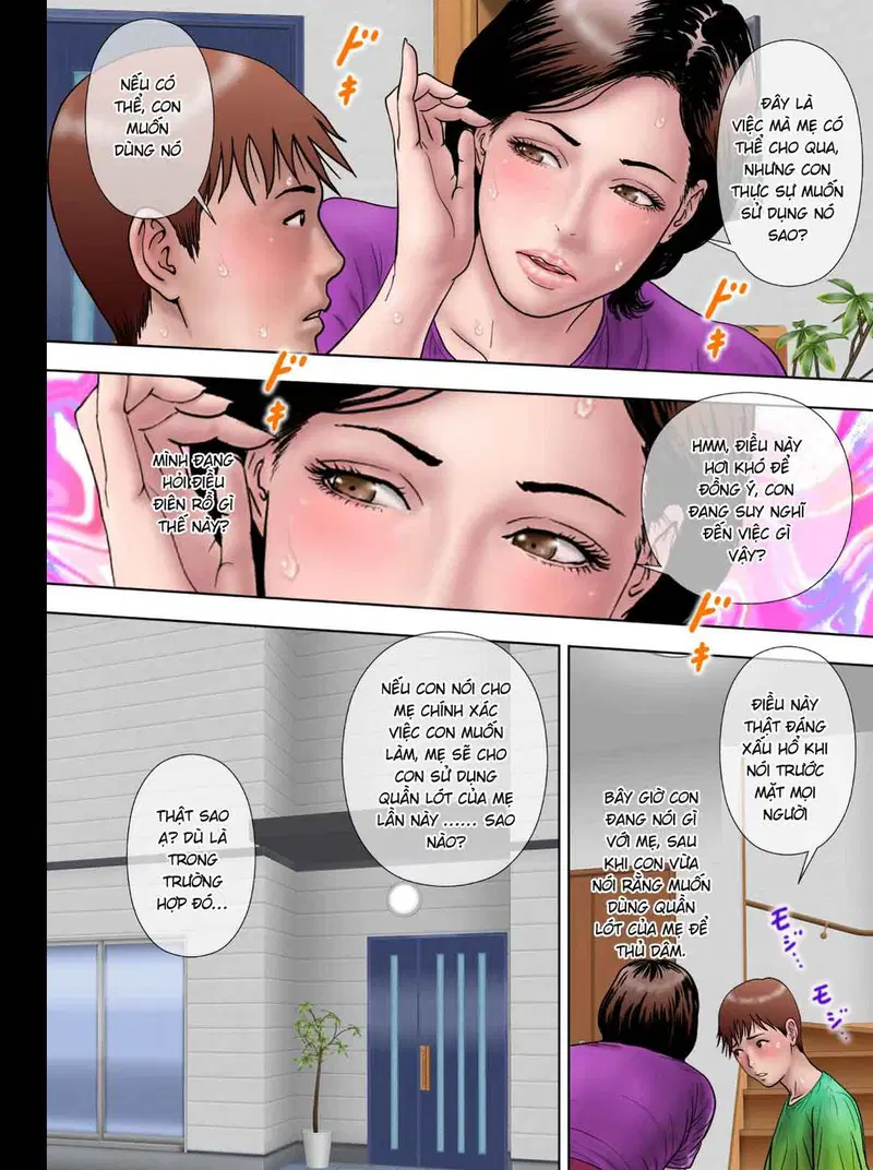 Huấn luyện mẹ khi cha công tác - Part 01 trang 44