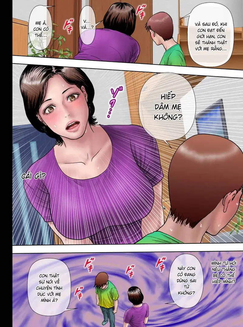 Huấn luyện mẹ khi cha công tác - Part 01 trang 46