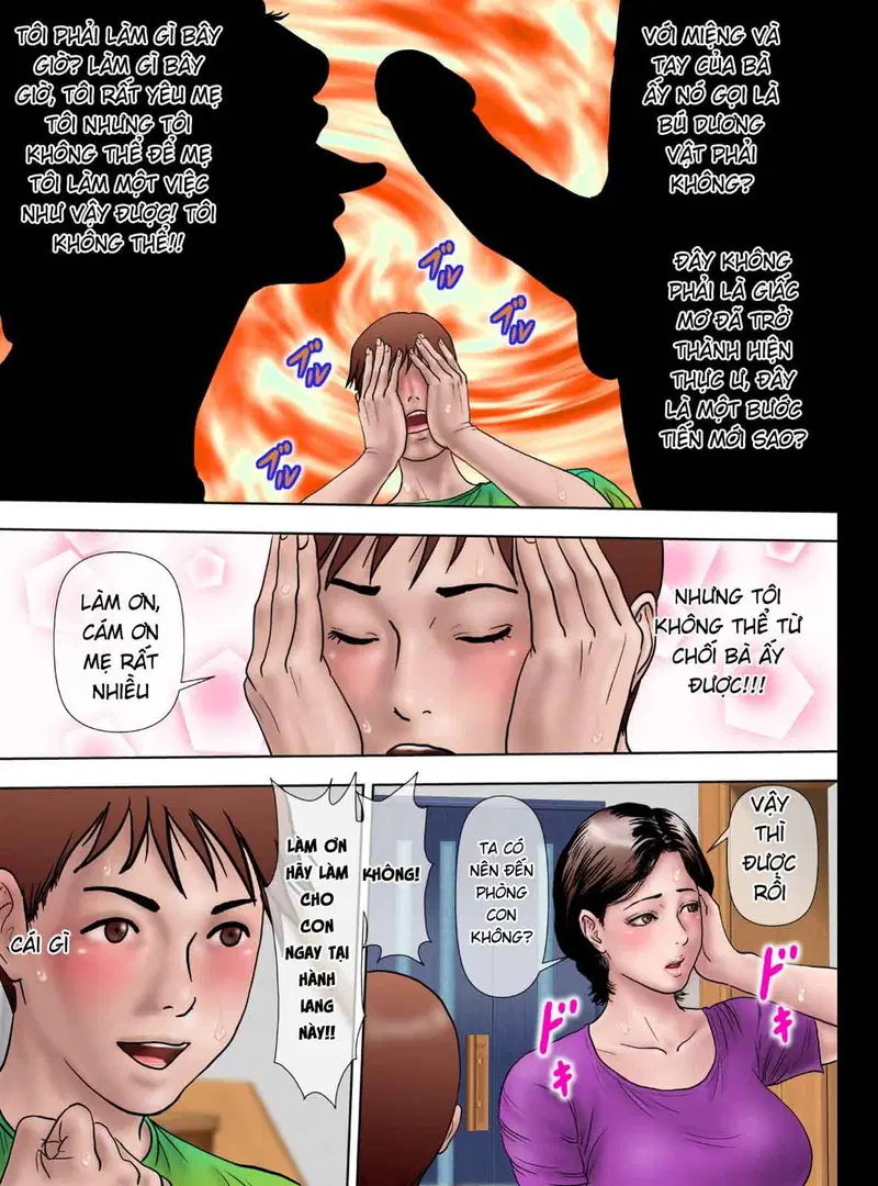 Huấn luyện mẹ khi cha công tác - Part 01 trang 51