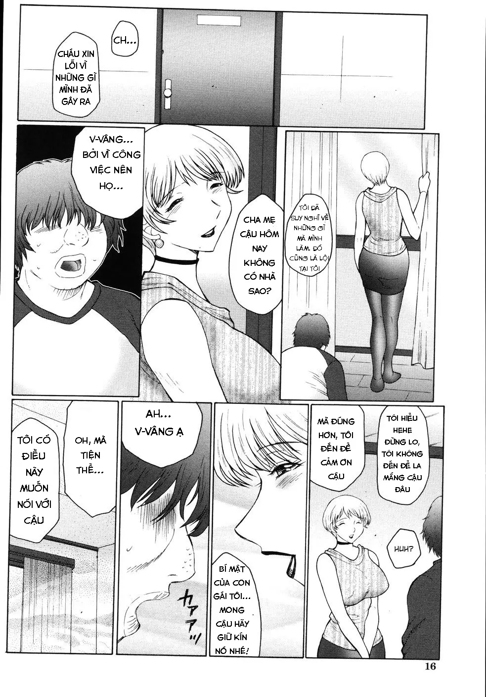 M Haha Musume Choukyou Nikki Ch. 1-6 - M Haha Musume Choukyou Nikki Ch. 1-6 trang 18