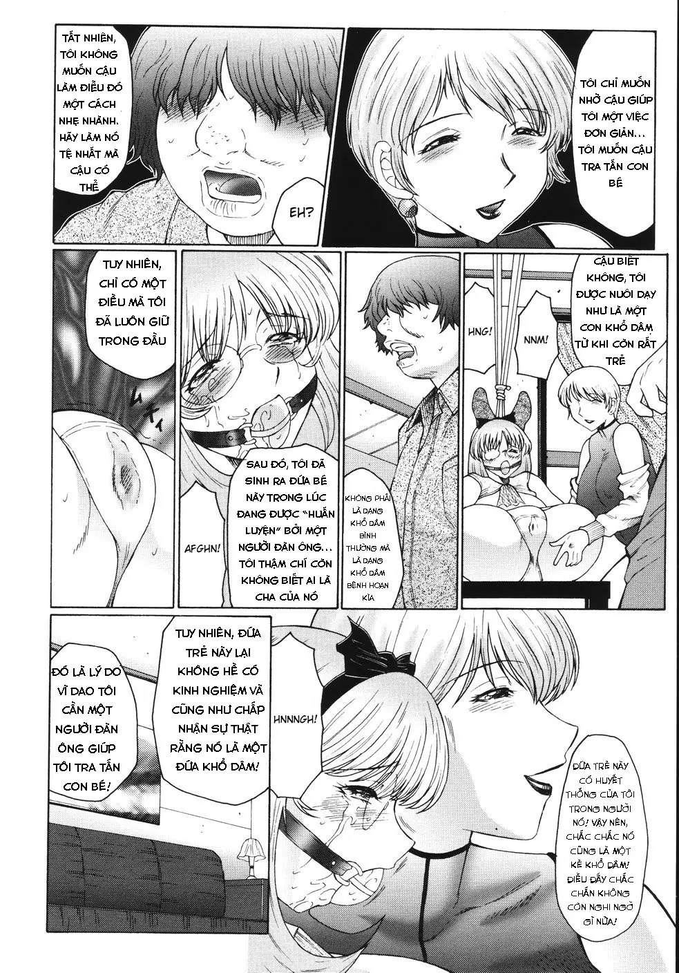 M Haha Musume Choukyou Nikki Ch. 1-6 - M Haha Musume Choukyou Nikki Ch. 1-6 trang 38