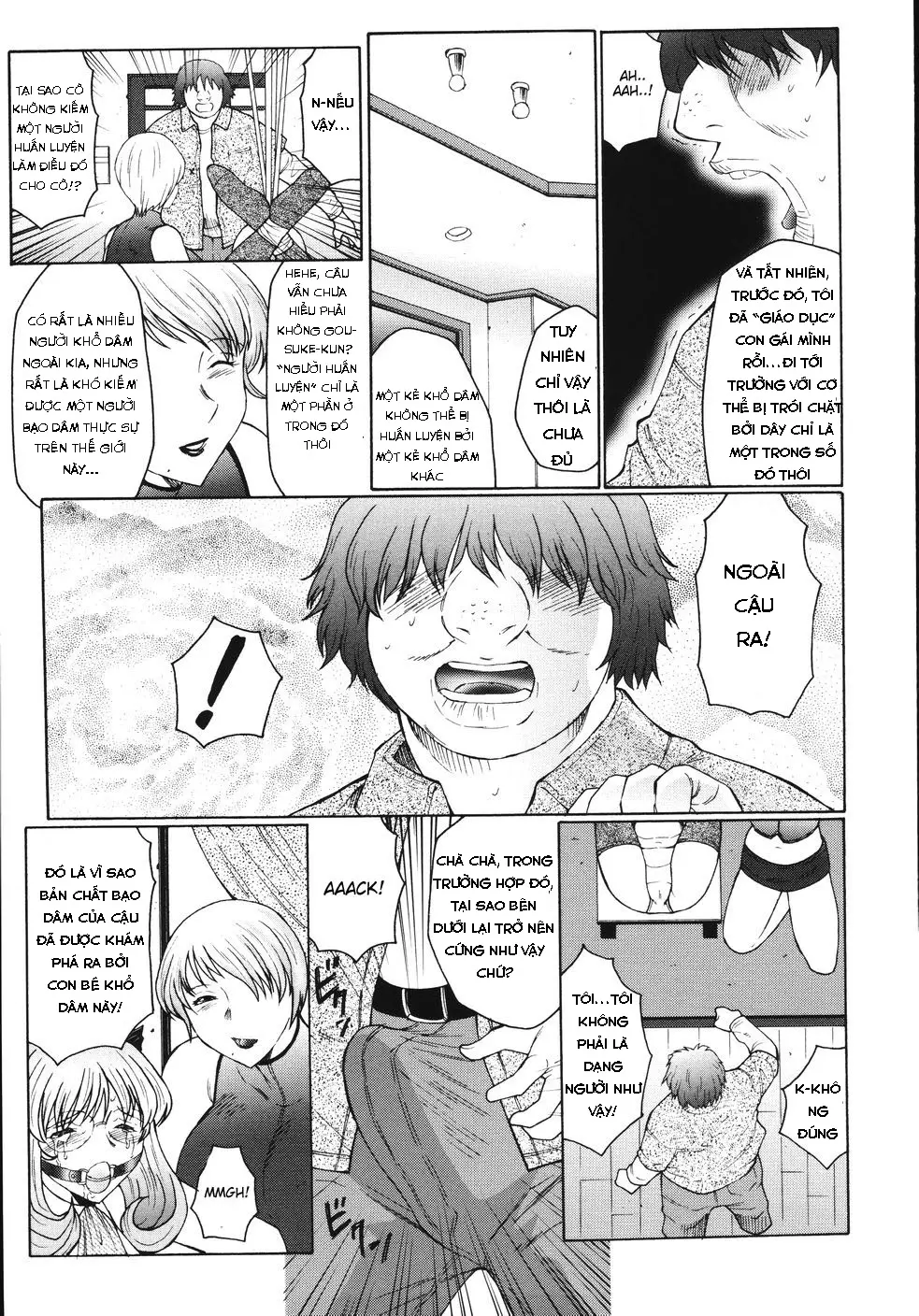 M Haha Musume Choukyou Nikki Ch. 1-6 - M Haha Musume Choukyou Nikki Ch. 1-6 trang 39