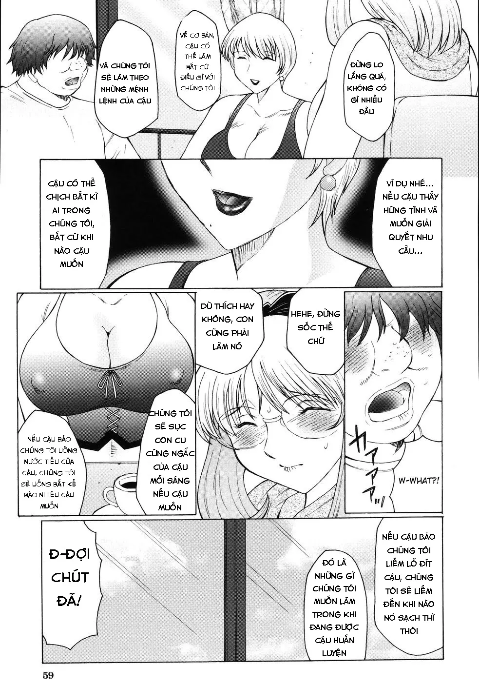 M Haha Musume Choukyou Nikki Ch. 1-6 - M Haha Musume Choukyou Nikki Ch. 1-6 trang 65