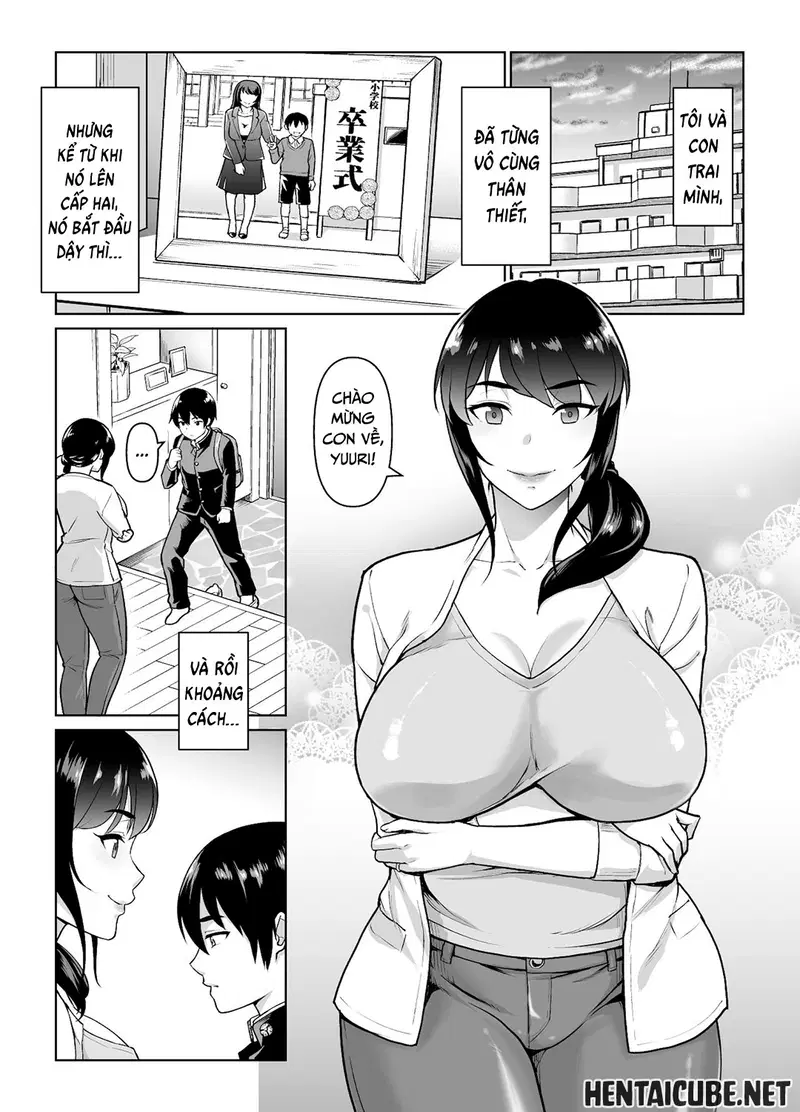 Mối quan hệ giữa mẹ và con trai bắt đầu - Oneshot trang 3