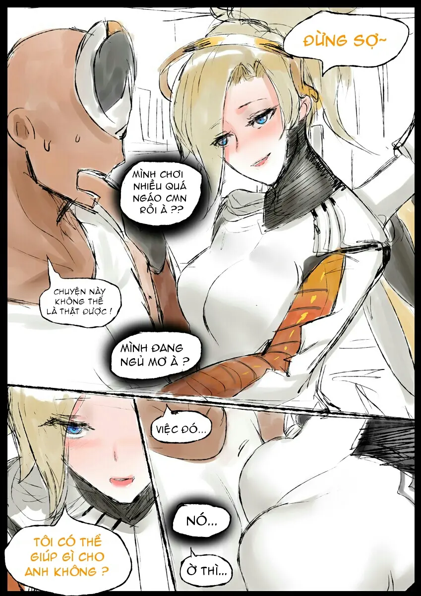 Mercy's Reward - Mercy's Reward trang 6