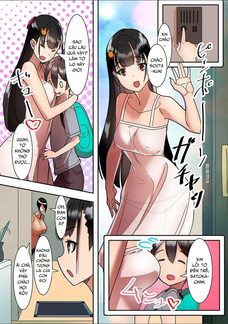 Người vợ xinh đẹp trên chuyến tàu trừng phạt - Oneshot trang 23