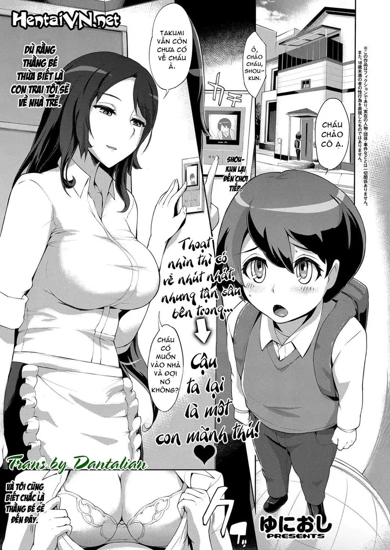 Người mẹ quyến rũ bạn của con - Oneshot trang 2