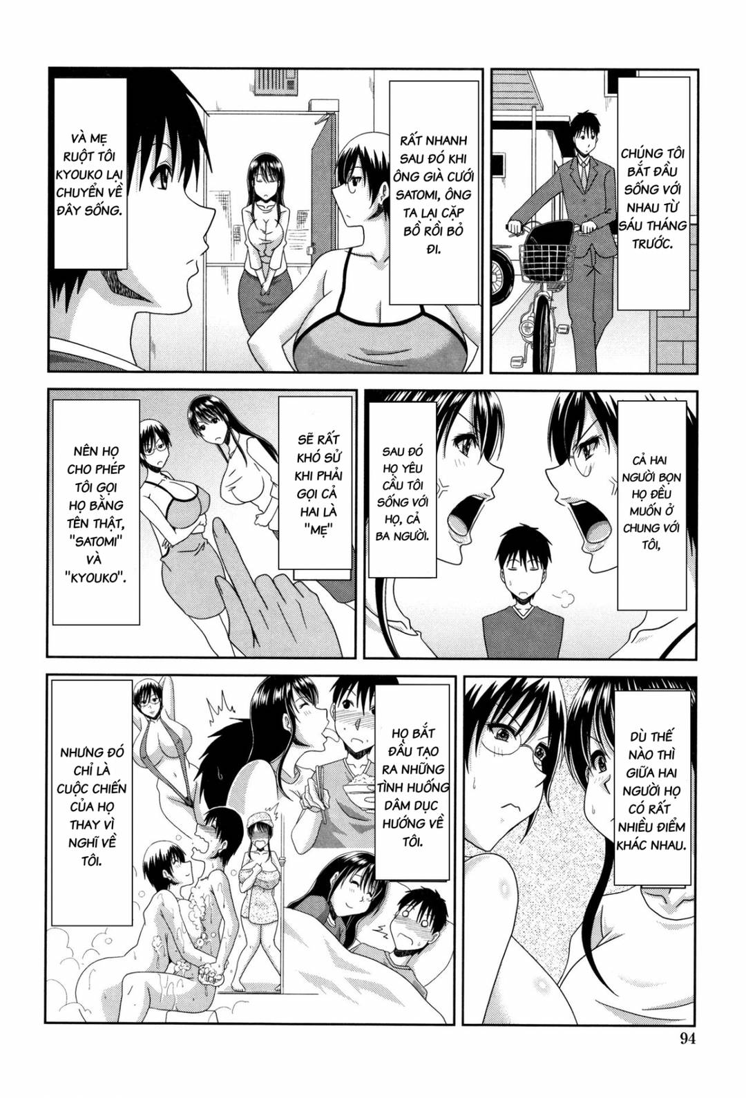 Cuộc sống với hai người mẹ của tôi - Oneshot trang 7