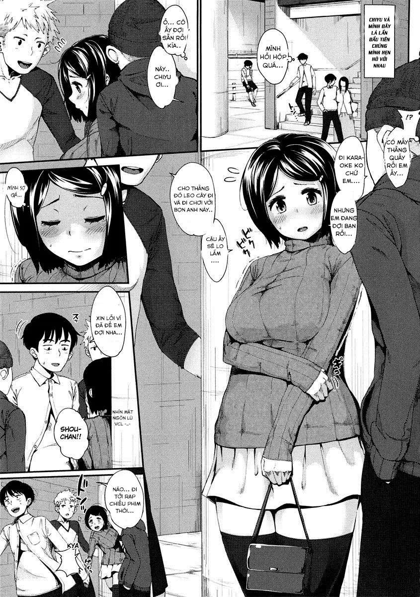 Honto no Aitsu Prologue - Honto no Aitsu Prologue trang 9