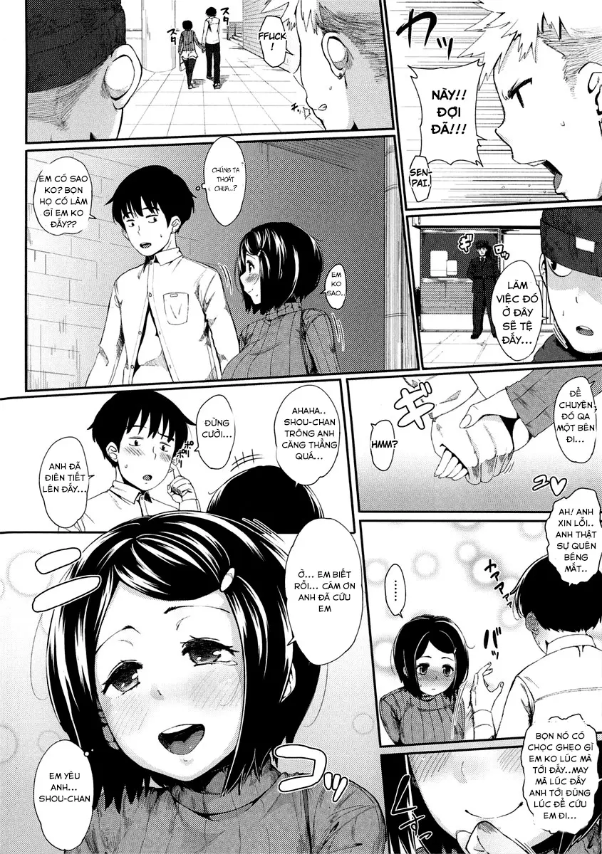 Honto no Aitsu Prologue - Honto no Aitsu Prologue trang 10