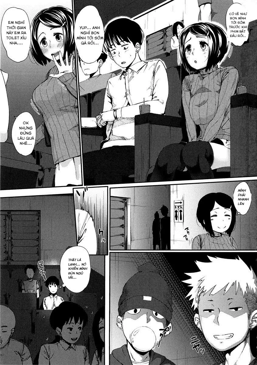 Honto no Aitsu Prologue - Honto no Aitsu Prologue trang 11