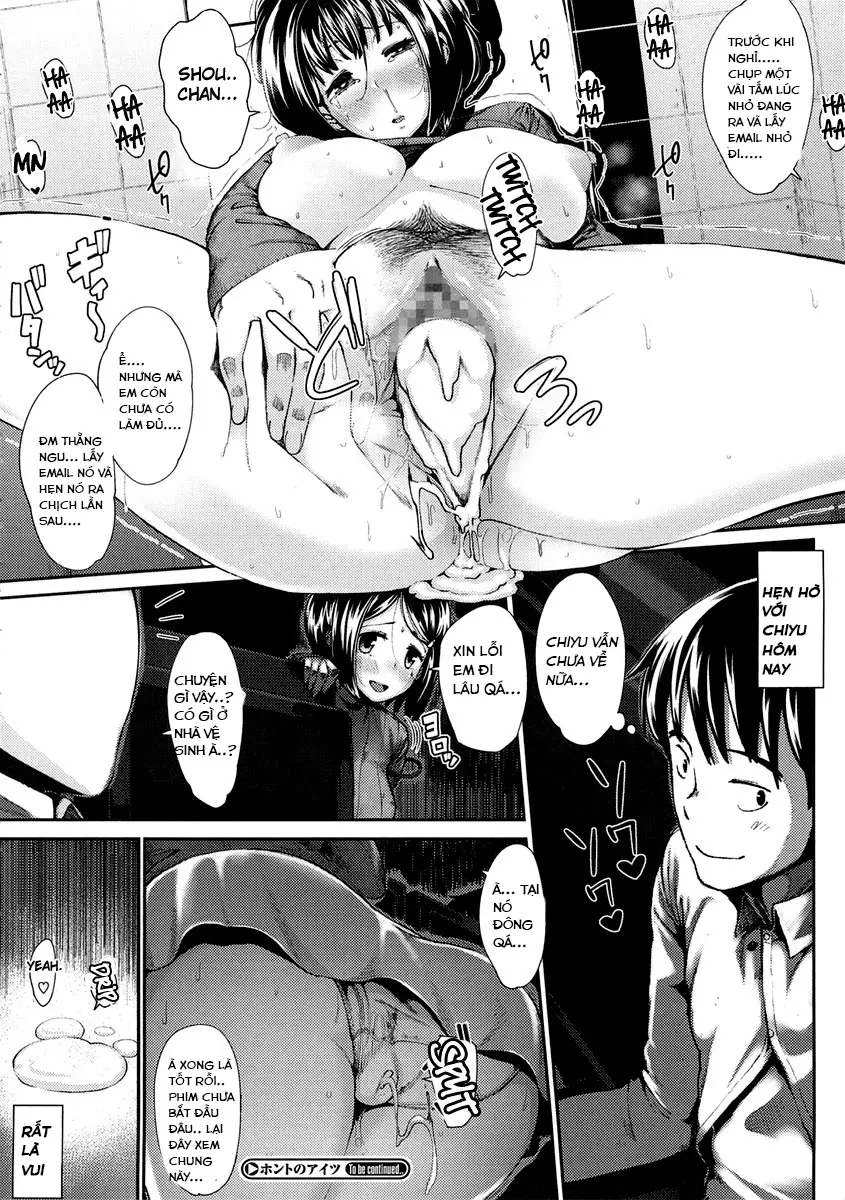 Honto no Aitsu Prologue - Honto no Aitsu Prologue trang 24