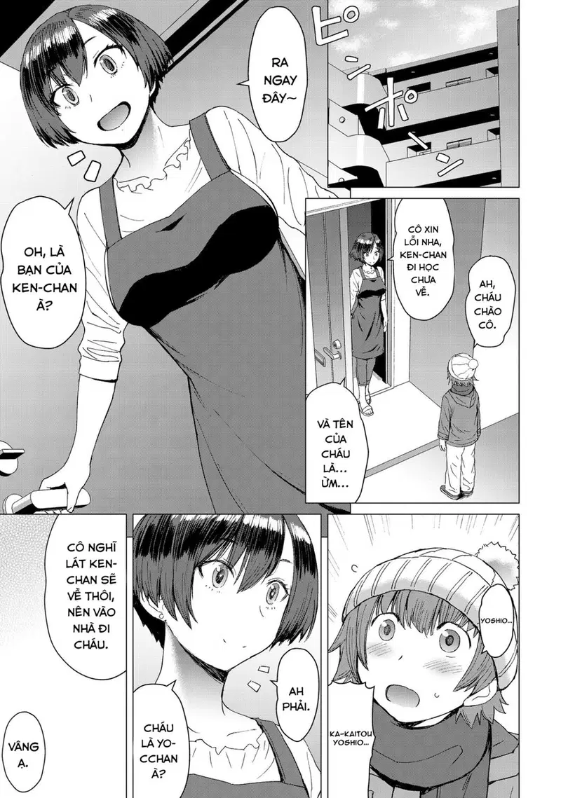 Chơi cùng mẹ của Ken-chan! - Oneshot trang 2