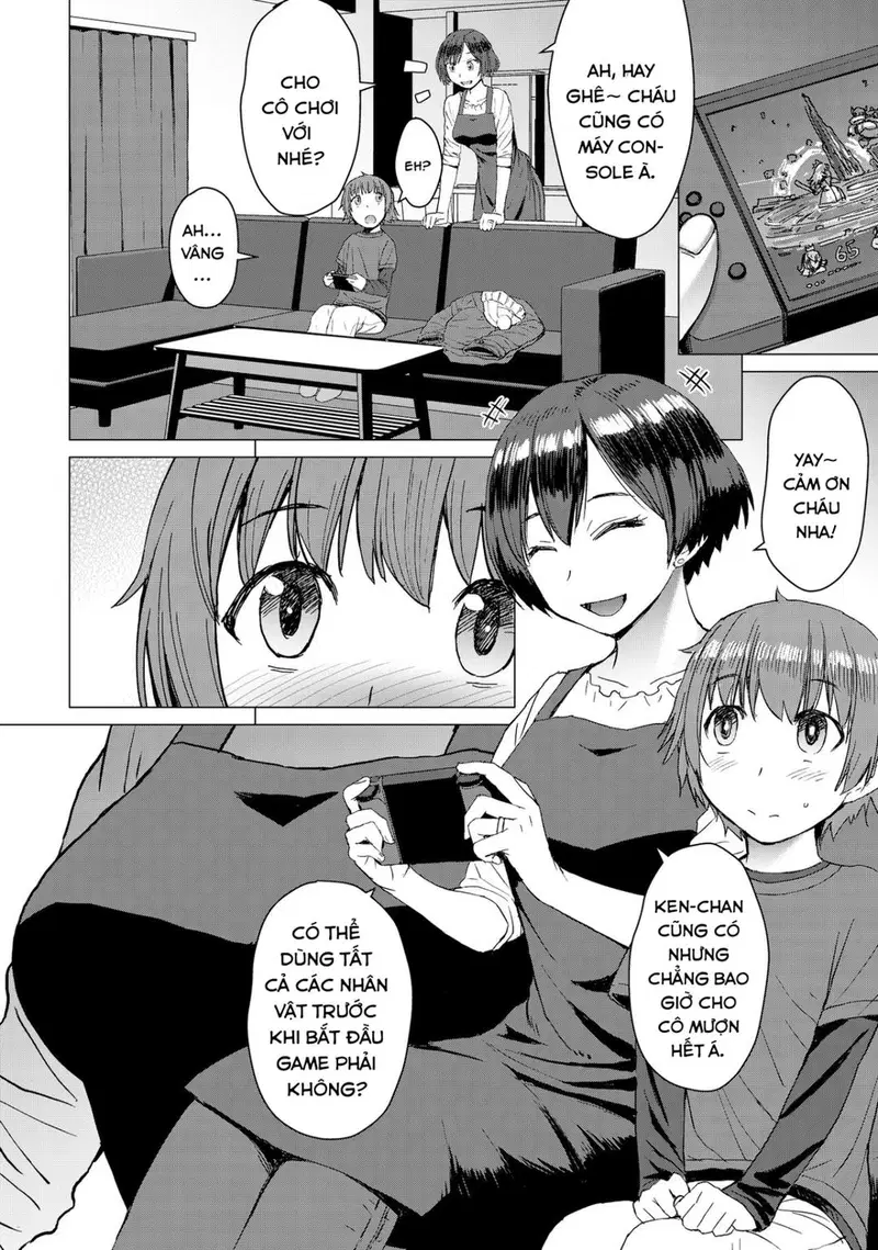 Chơi cùng mẹ của Ken-chan! - Oneshot trang 3