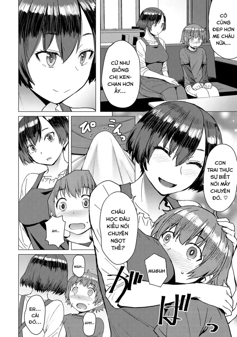 Chơi cùng mẹ của Ken-chan! - Oneshot trang 5