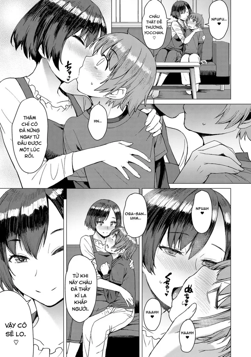 Chơi cùng mẹ của Ken-chan! - Oneshot trang 6
