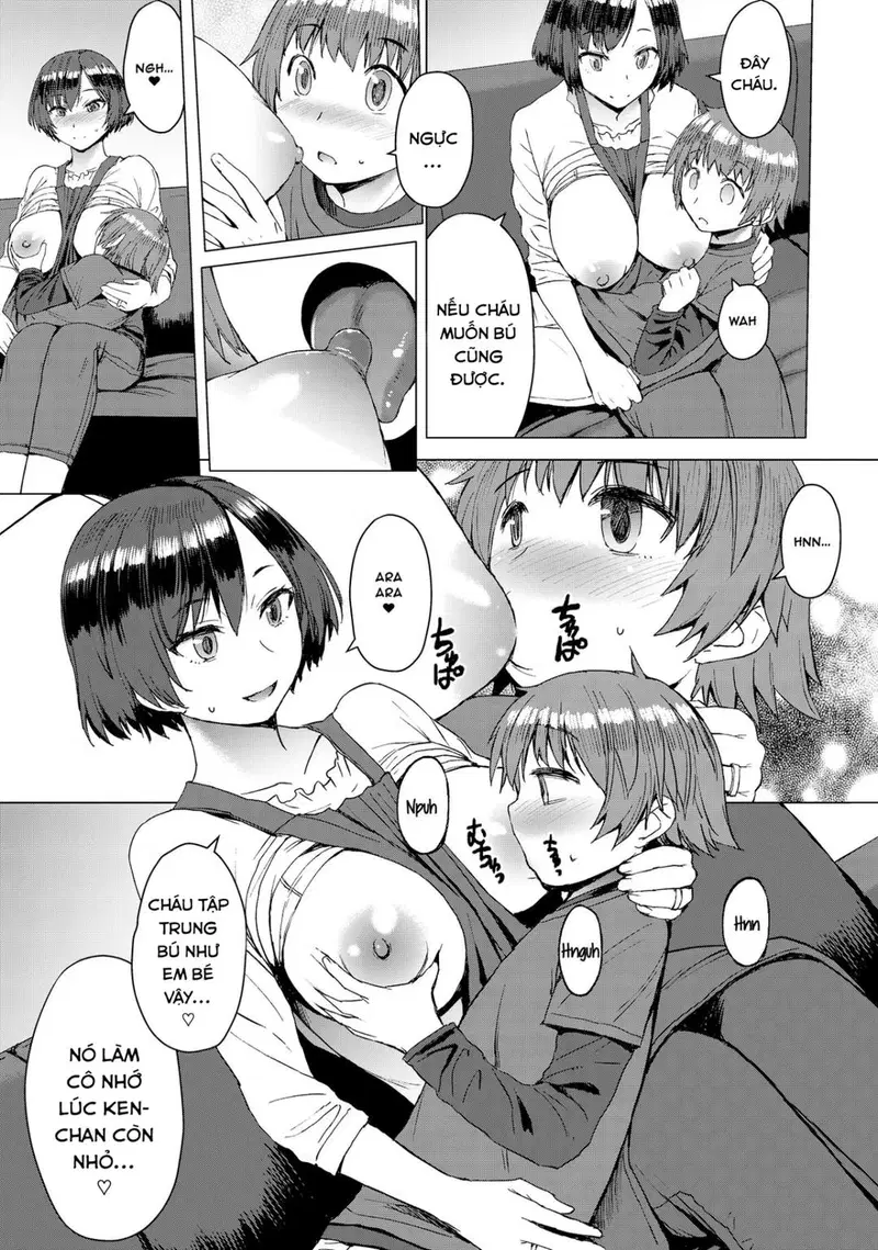 Chơi cùng mẹ của Ken-chan! - Oneshot trang 8