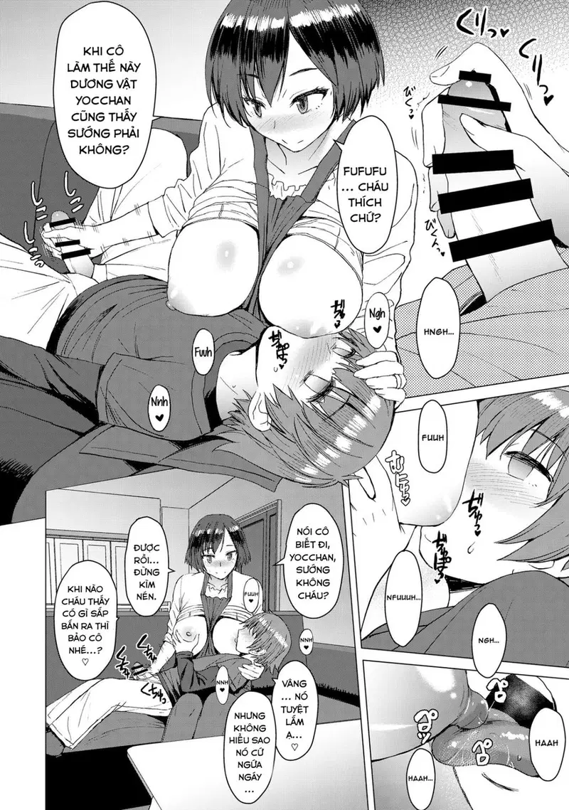 Chơi cùng mẹ của Ken-chan! - Oneshot trang 9