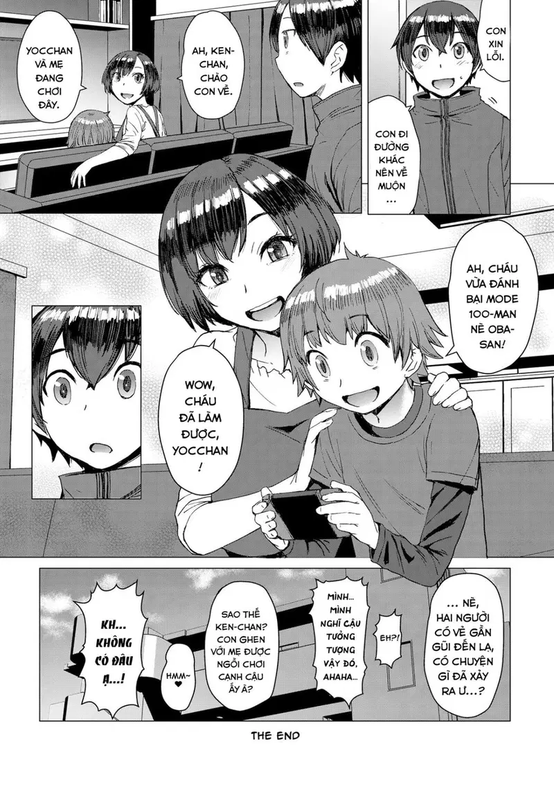 Chơi cùng mẹ của Ken-chan! - Oneshot trang 17
