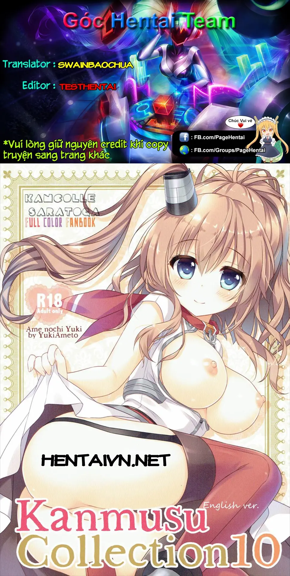 Kanmusu Collection 10 - Kanmusu Collection 10 trang 2