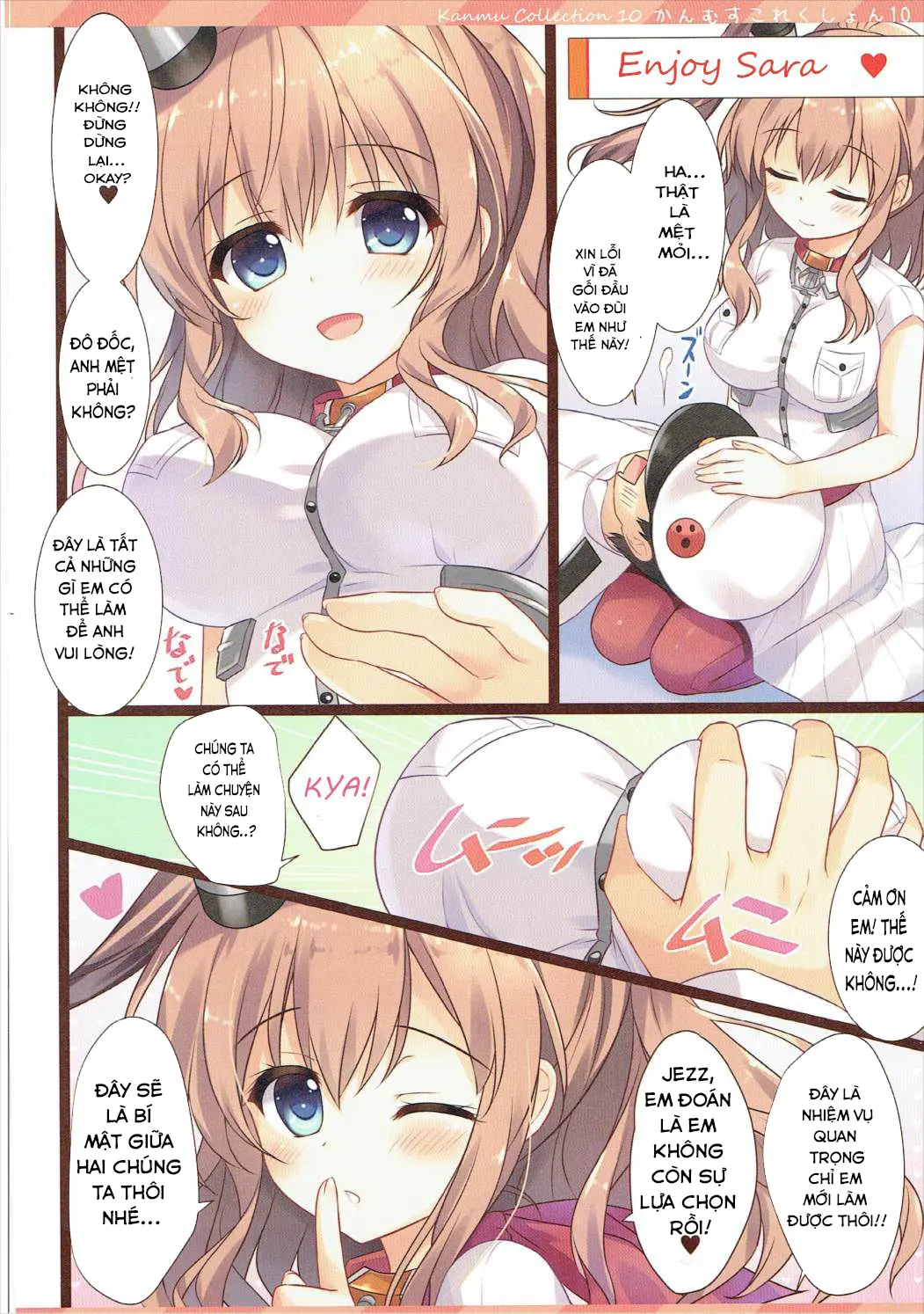 Kanmusu Collection 10 - Kanmusu Collection 10 trang 6