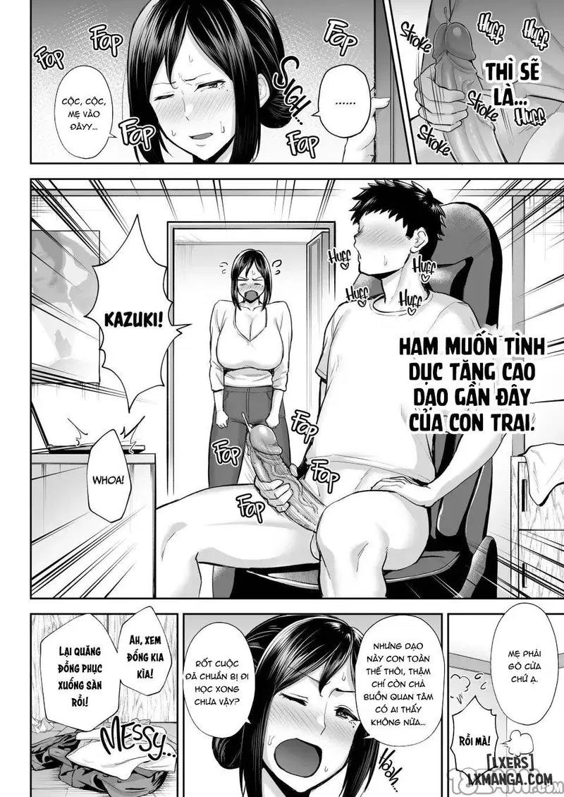 Người mẹ đẳng cấp - Oneshot trang 3