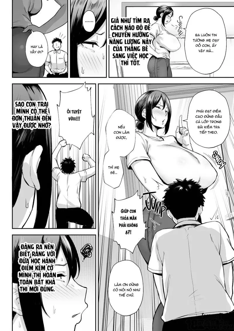 Người mẹ đẳng cấp - Oneshot trang 7