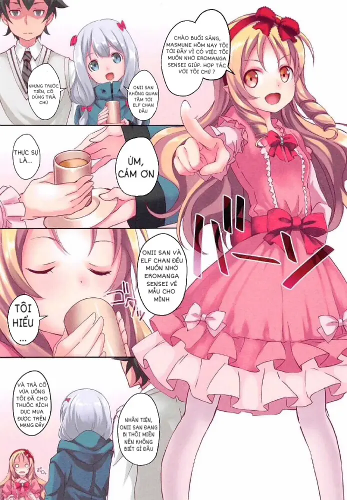 Eromanga Sensei to Yamada Elf Sensei no Eromanga - Eromanga Sensei to Yamada Elf Sensei no Eromanga trang 2