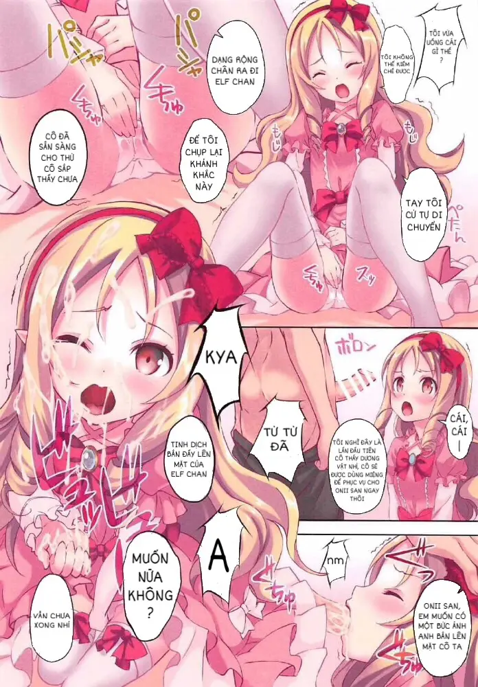 Eromanga Sensei to Yamada Elf Sensei no Eromanga - Eromanga Sensei to Yamada Elf Sensei no Eromanga trang 3