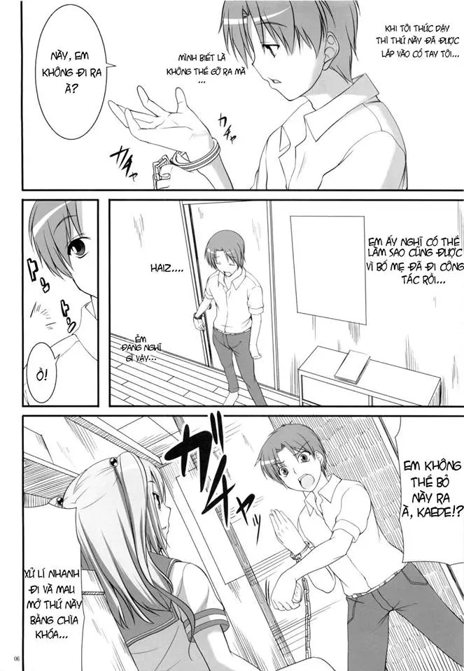 Kousoku→Renai - Kousoku→Renai trang 3