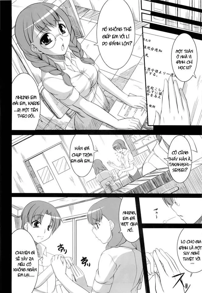 Kousoku→Renai - Kousoku→Renai trang 5