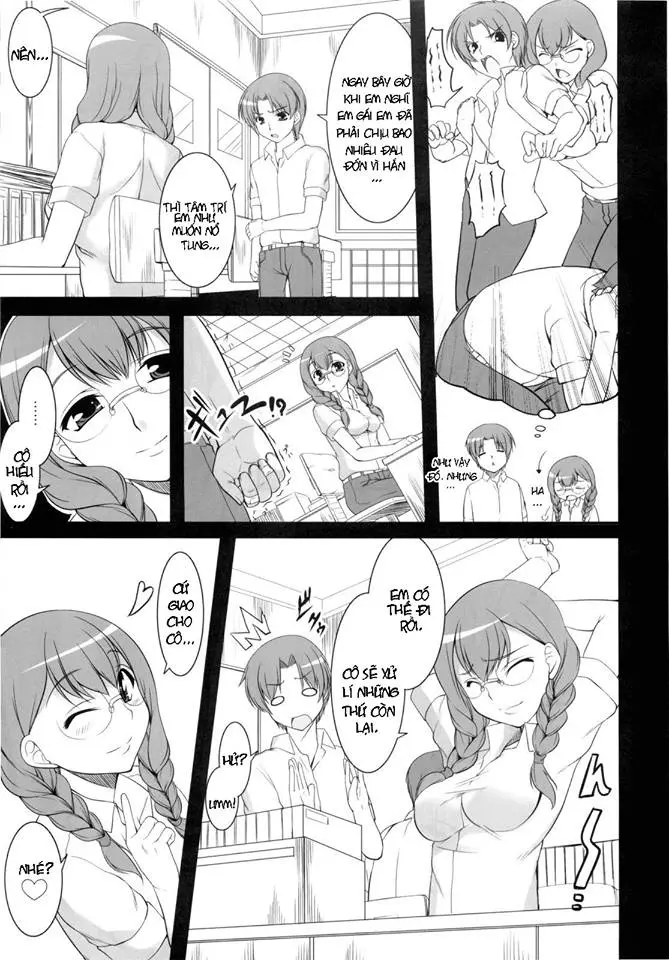 Kousoku→Renai - Kousoku→Renai trang 6