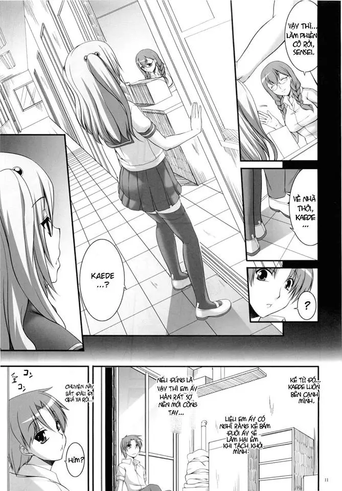 Kousoku→Renai - Kousoku→Renai trang 8