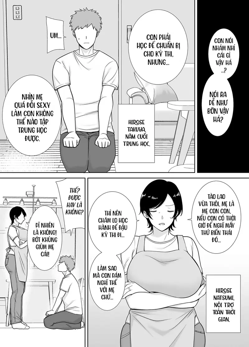 Mẹ cũng là phụ nữ - Chap 01 trang 3