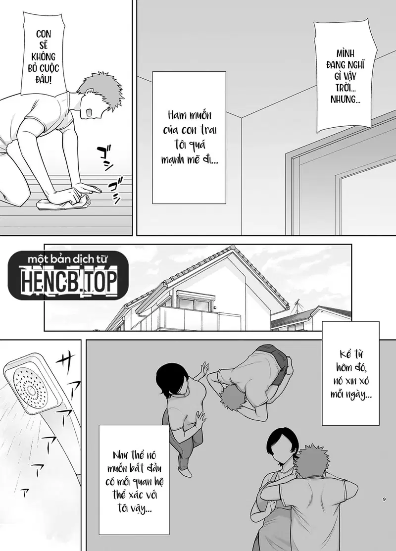 Mẹ cũng là phụ nữ - Chap 01 trang 8