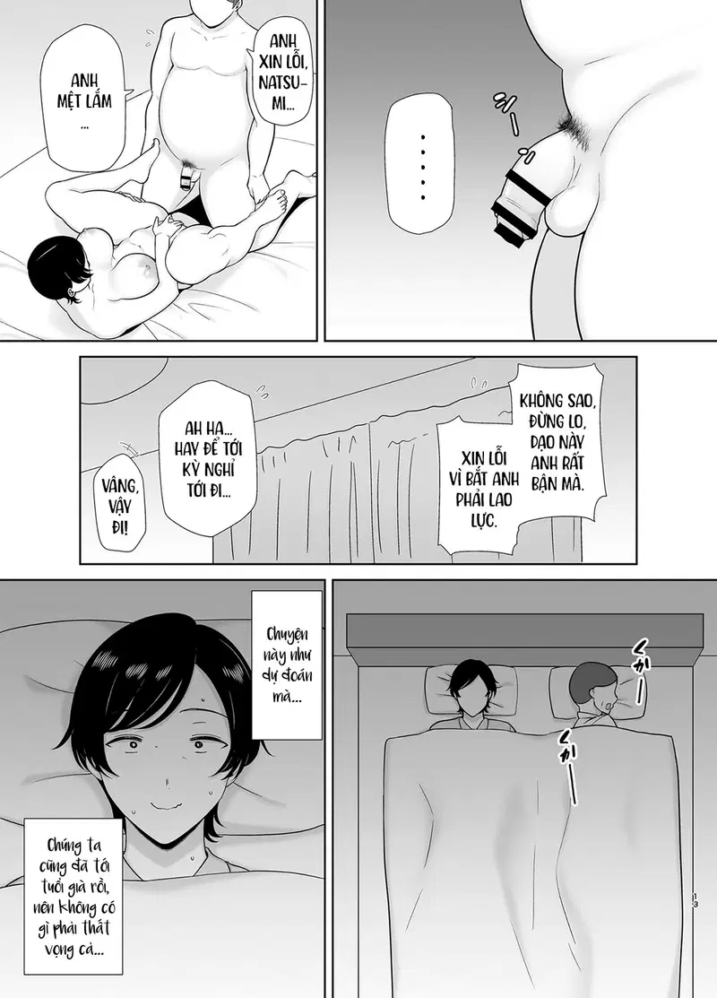 Mẹ cũng là phụ nữ - Chap 01 trang 12