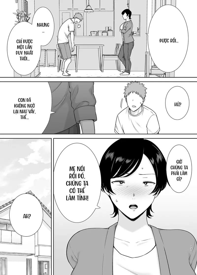 Mẹ cũng là phụ nữ - Chap 01 trang 16