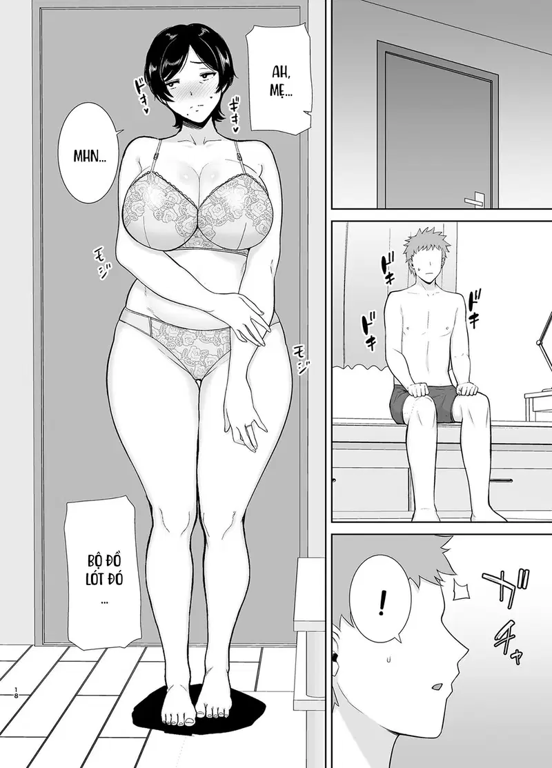 Mẹ cũng là phụ nữ - Chap 01 trang 17