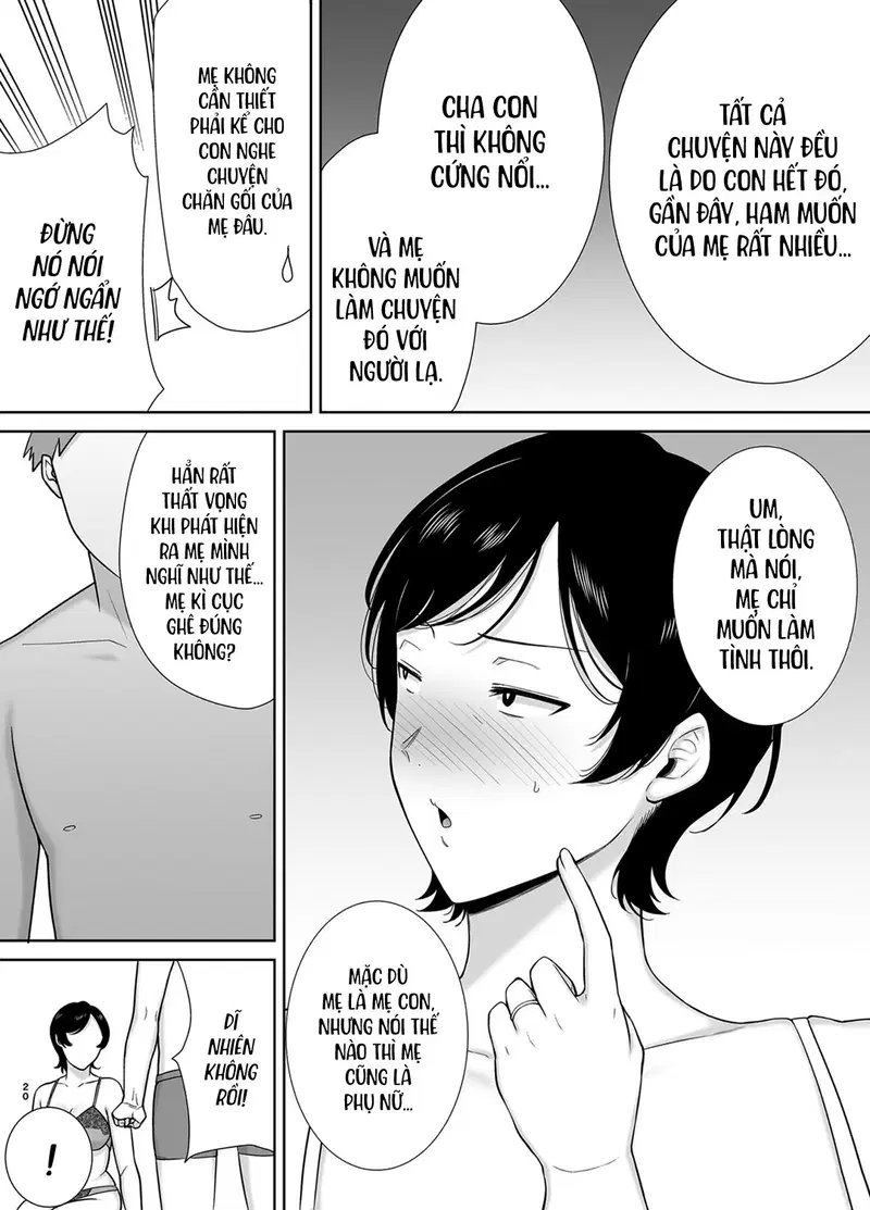 Mẹ cũng là phụ nữ - Chap 01 trang 19