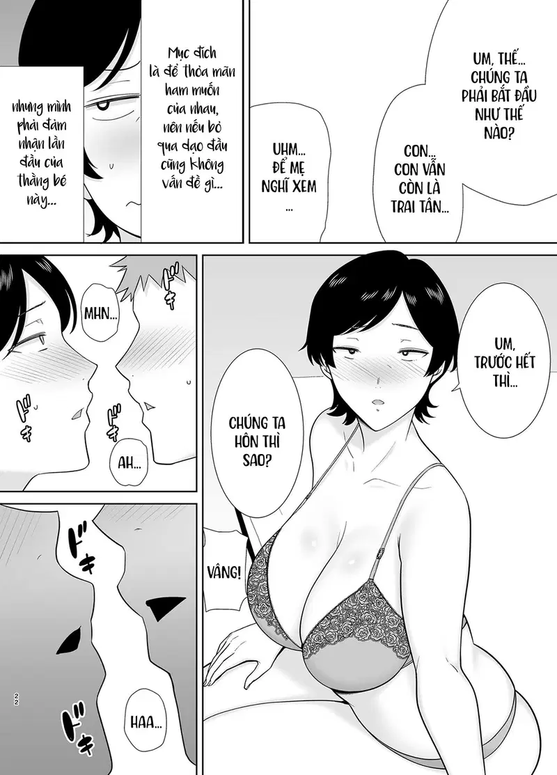 Mẹ cũng là phụ nữ - Chap 01 trang 21