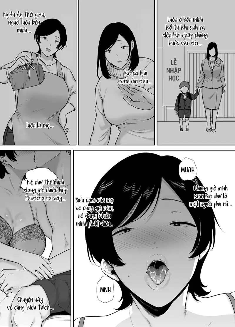 Mẹ cũng là phụ nữ - Chap 01 trang 25