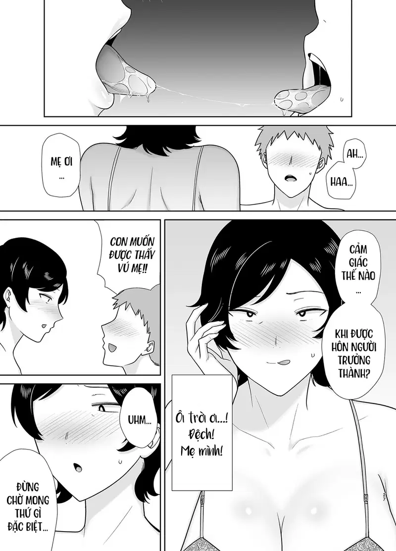 Mẹ cũng là phụ nữ - Chap 01 trang 26