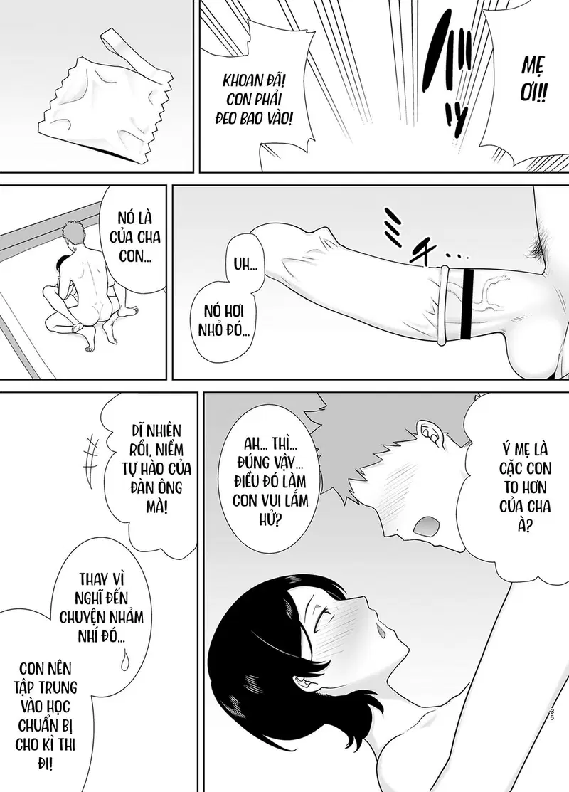 Mẹ cũng là phụ nữ - Chap 01 trang 34