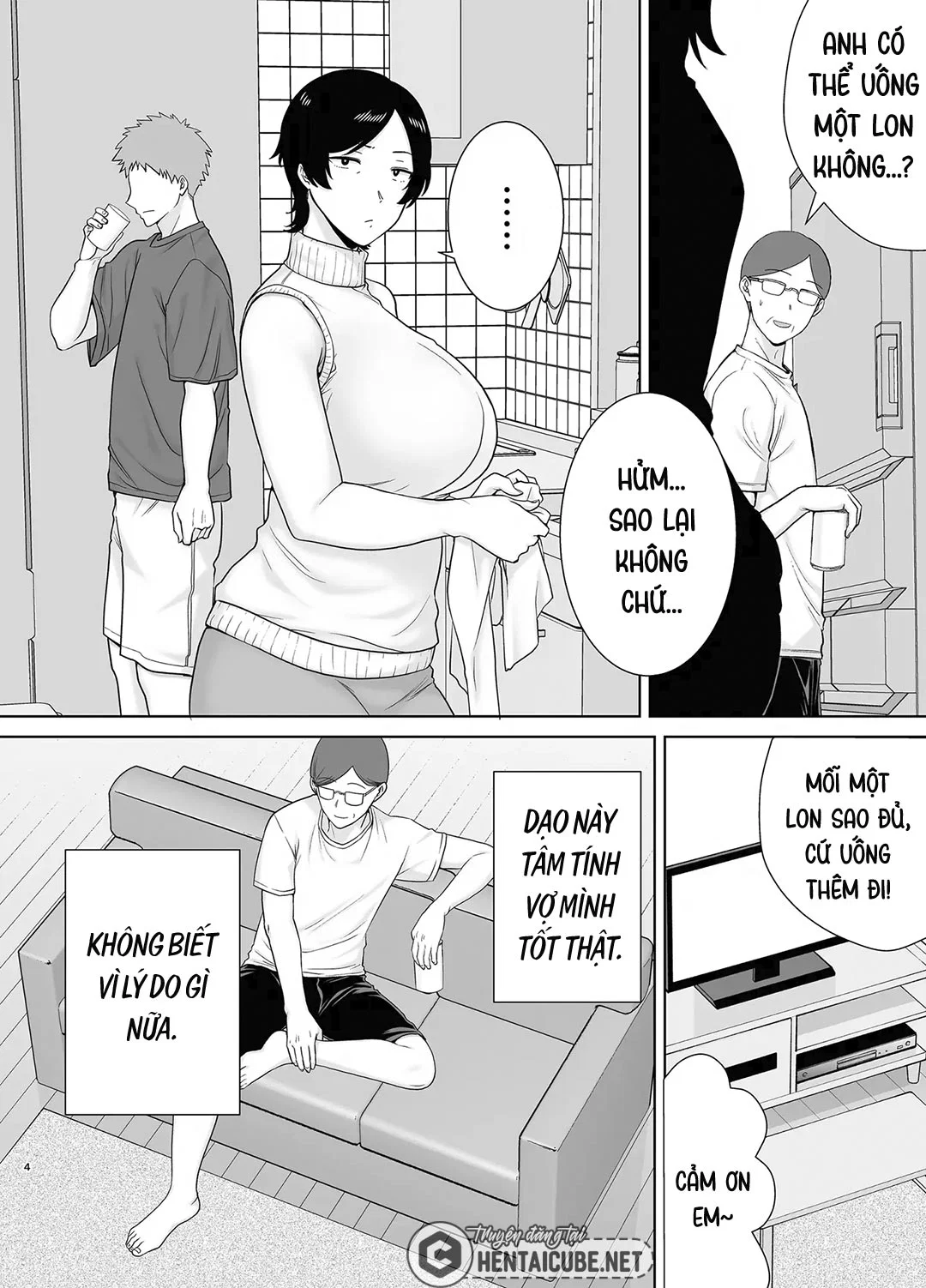 Mẹ cũng là phụ nữ - Chap 02 trang 3