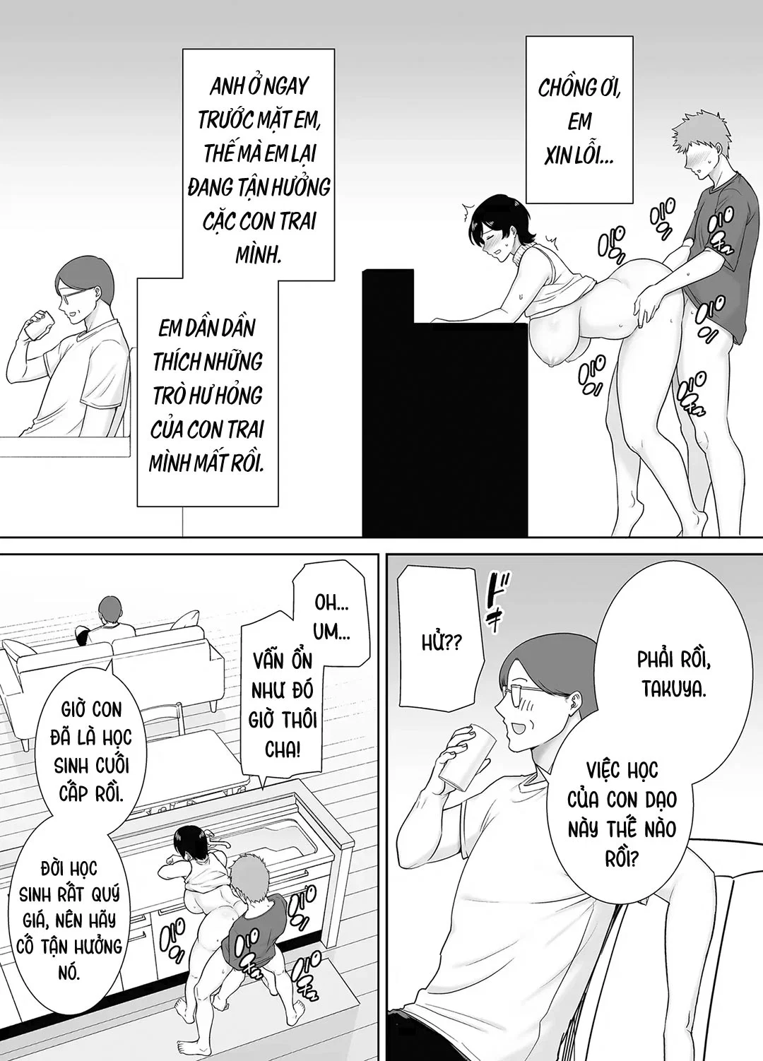 Mẹ cũng là phụ nữ - Chap 02 trang 7