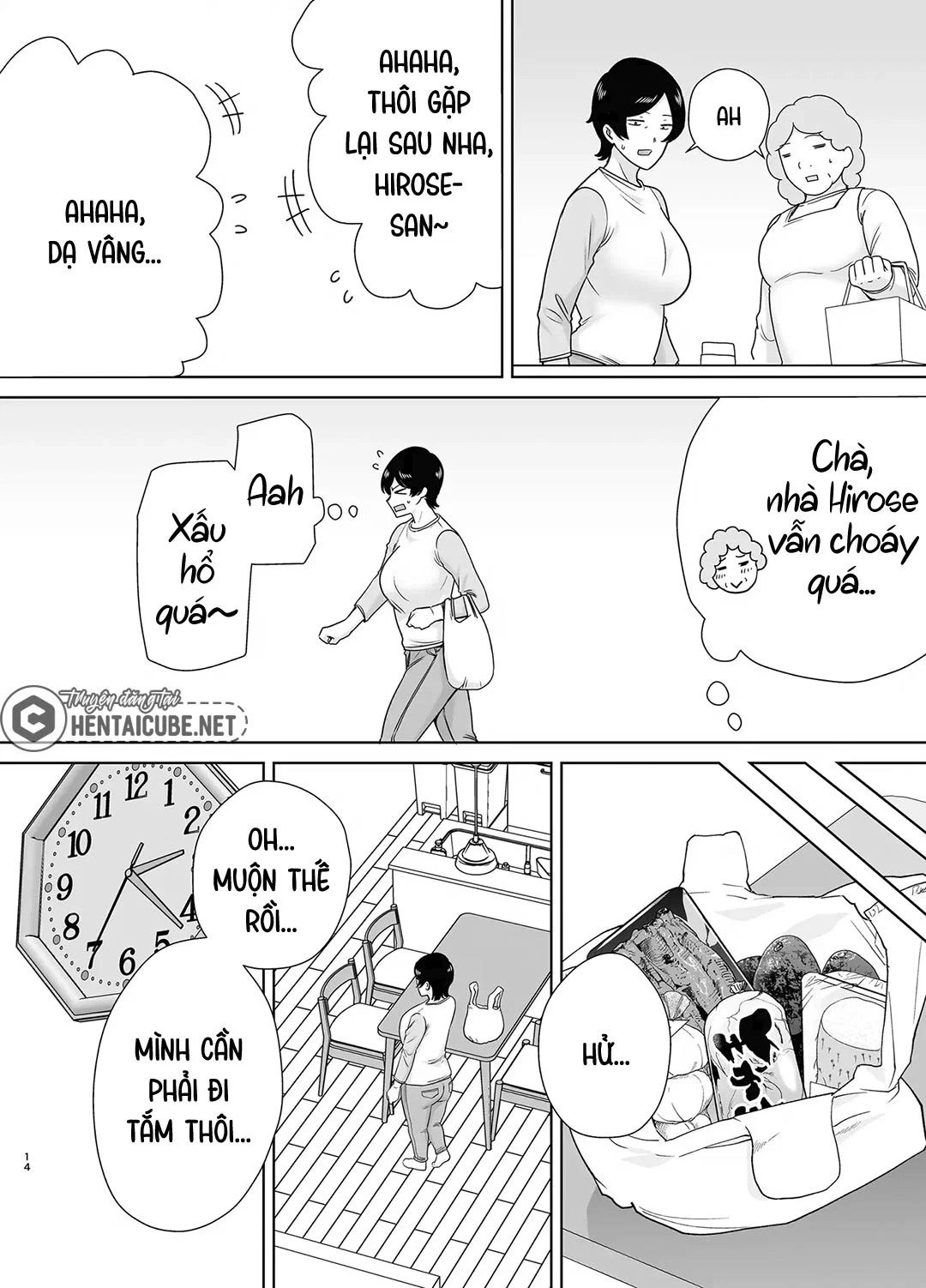 Mẹ cũng là phụ nữ - Chap 02 trang 13