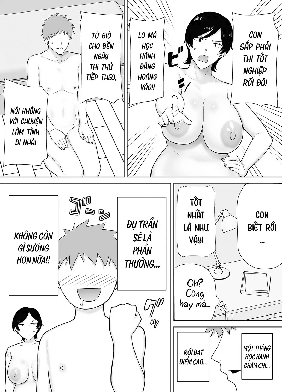 Mẹ cũng là phụ nữ - Chap 02 trang 19