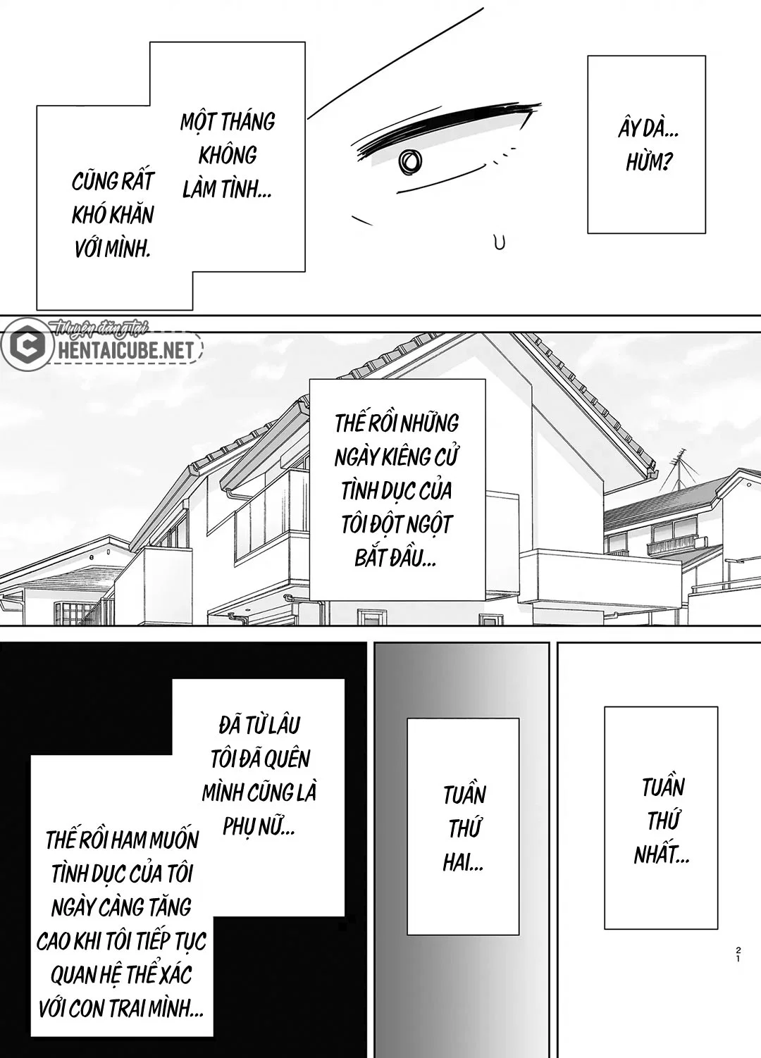 Mẹ cũng là phụ nữ - Chap 02 trang 20