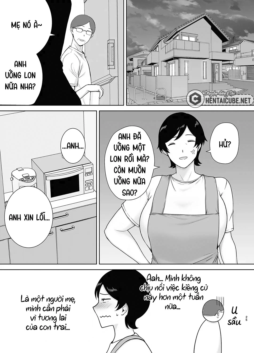Mẹ cũng là phụ nữ - Chap 02 trang 24